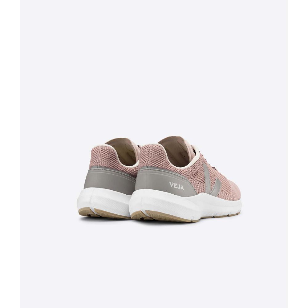 Women's Veja MARLIN LT V KNIT Running Shoes Pink | ZA 384LIS